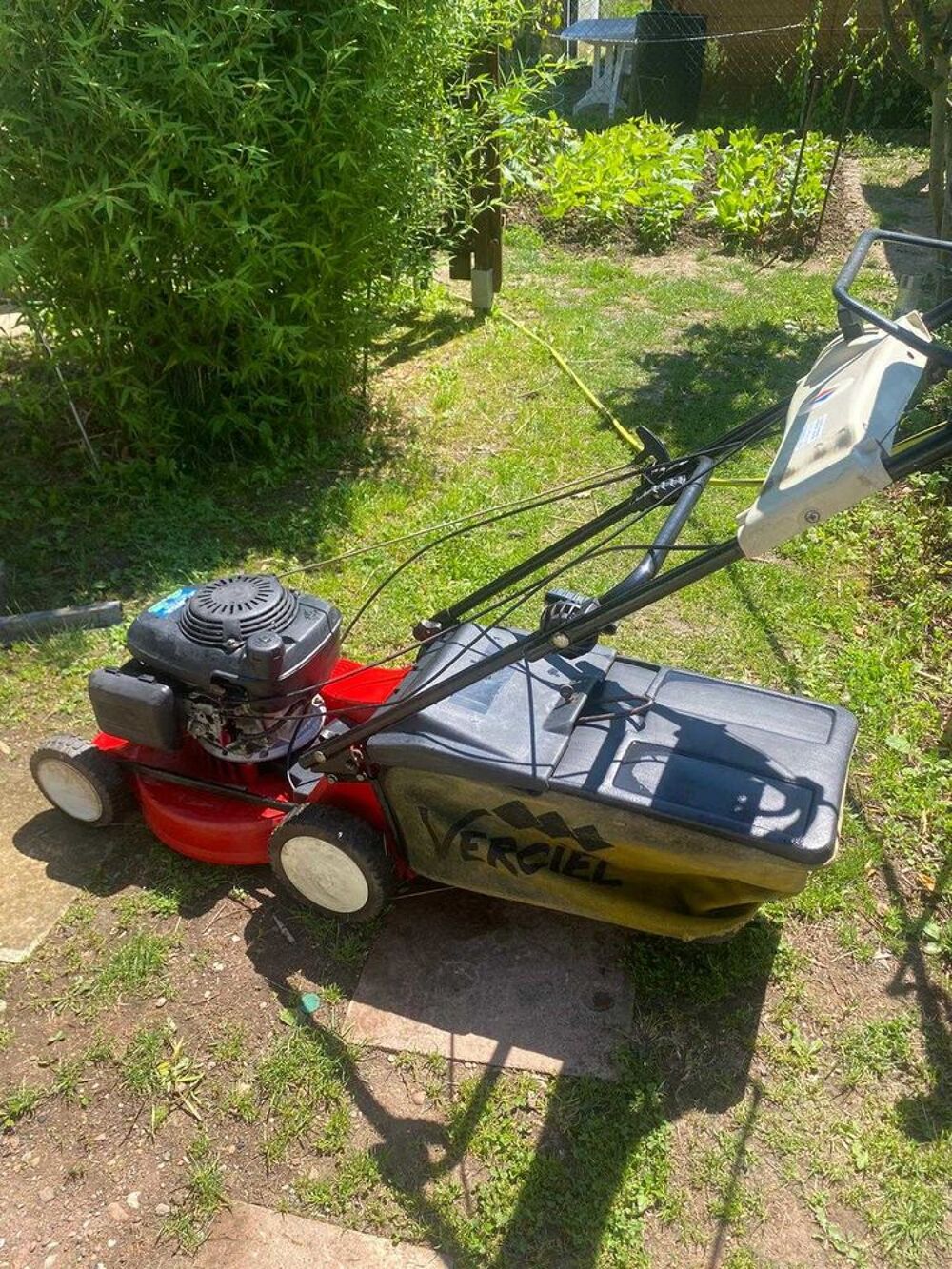 tondeuse a gazon Jardin