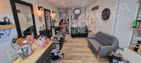 À VENDRE  FONDS DE COMMERCE SALON DE COIFFURE  CUR... 55000 76290 Montivilliers