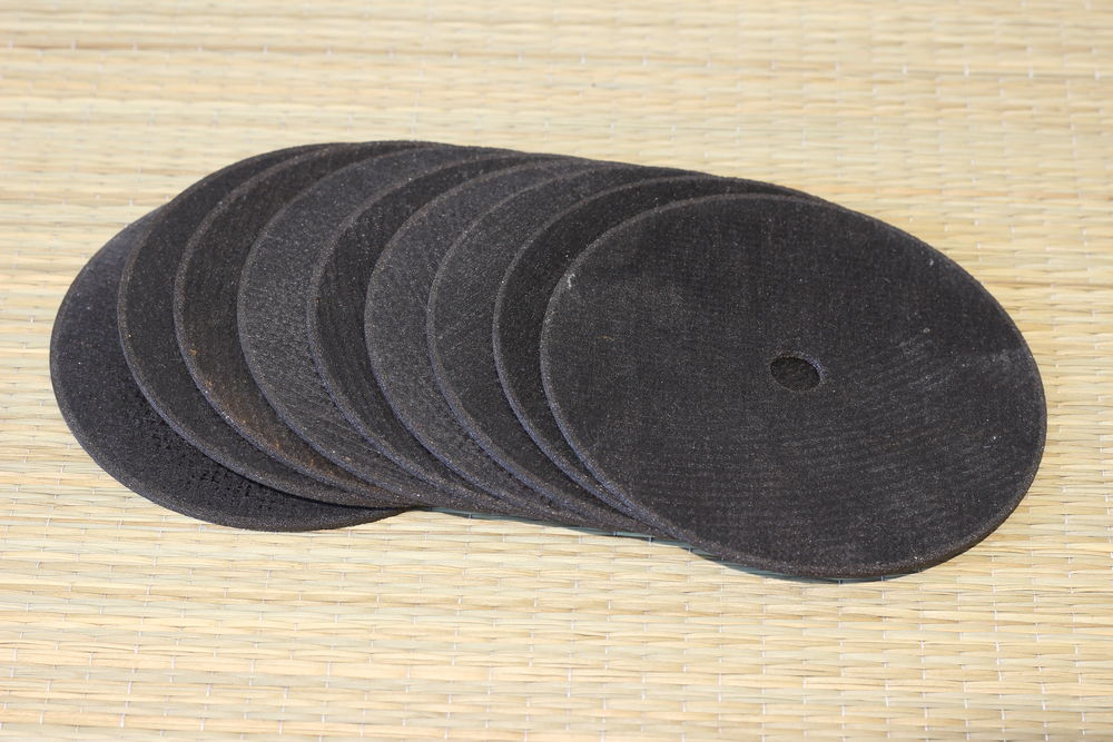 lot de 9 disques a tronconner diam 100x1,6x10 mm neufs Bricolage