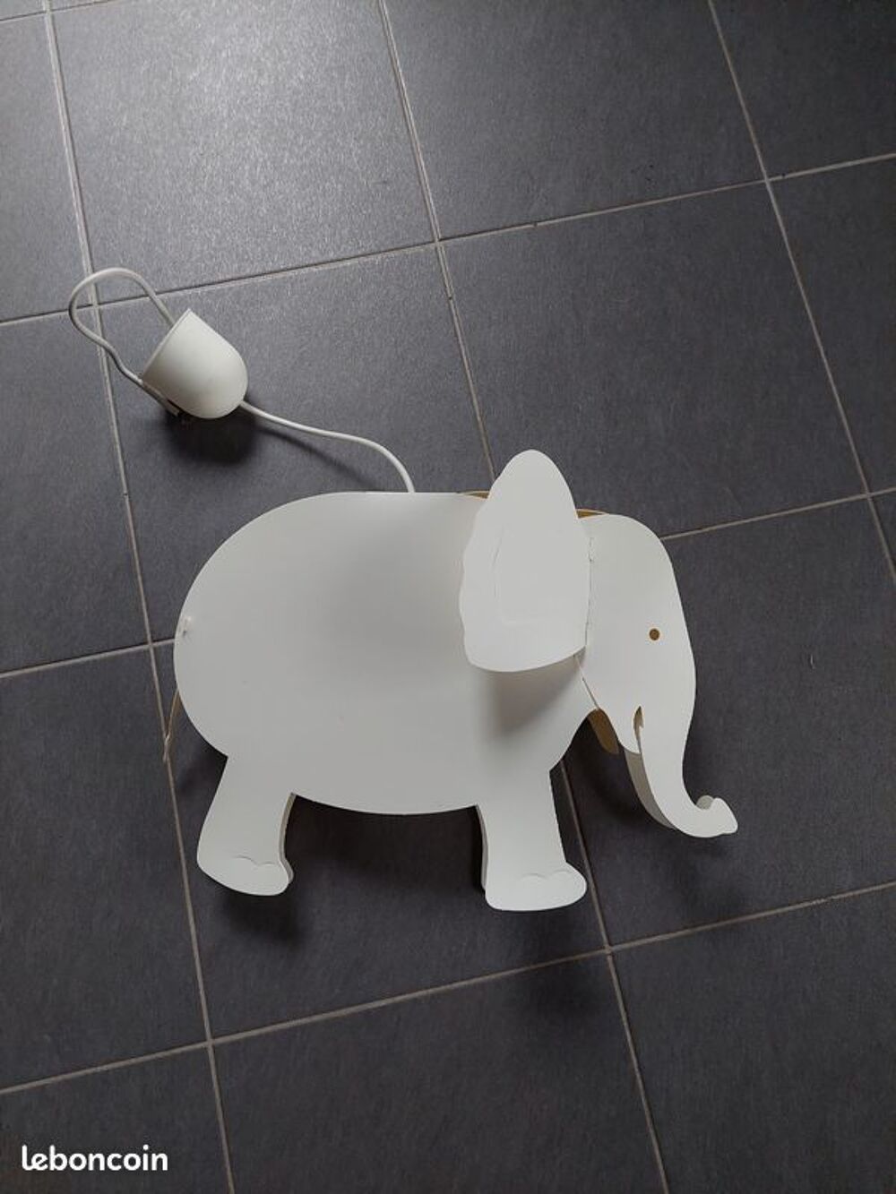 Lustre suspension El&eacute;phant Décoration