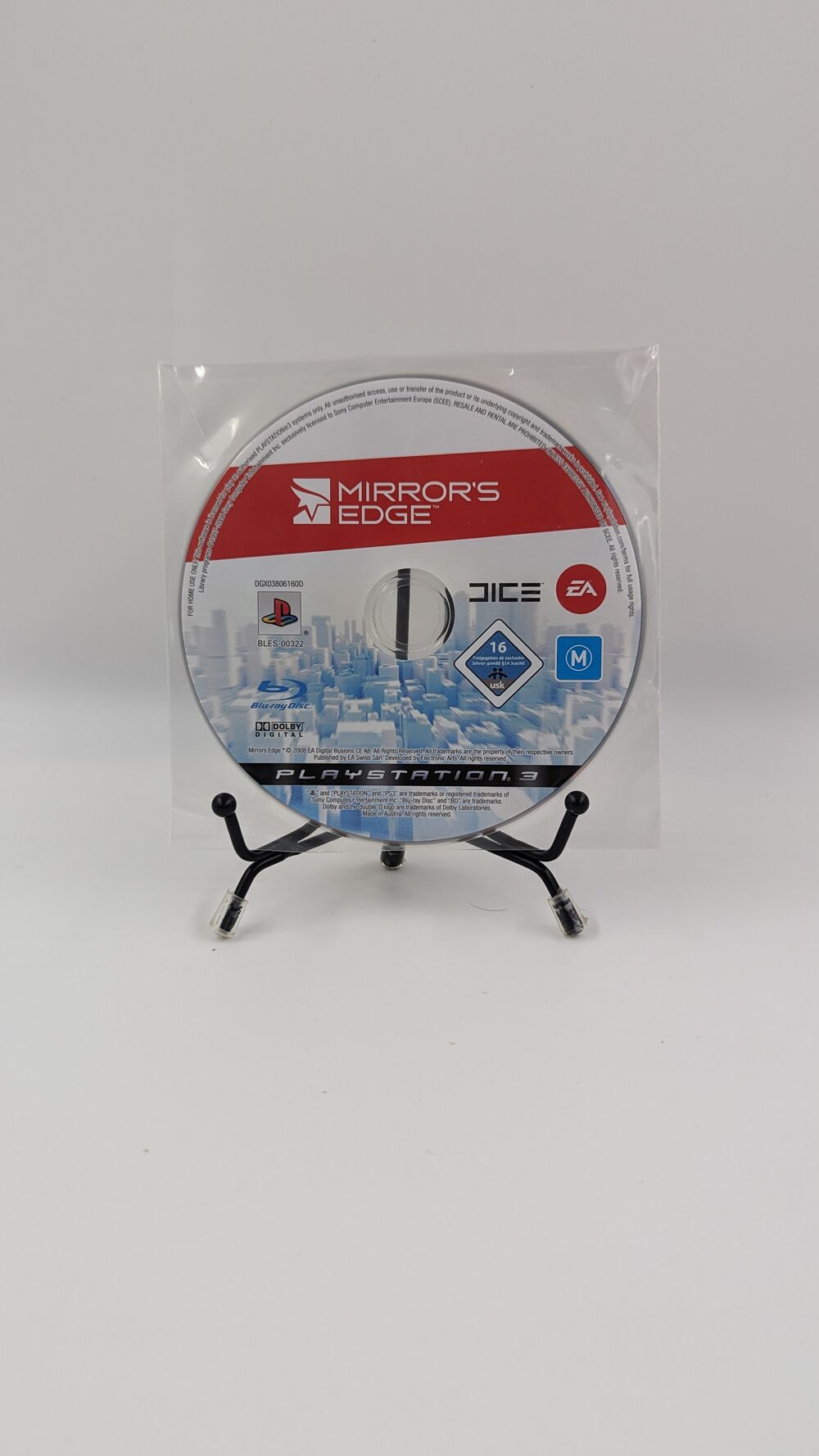 Jeu PS3 Playstation 3 Mirror's Edge en loose Consoles et jeux vidéos