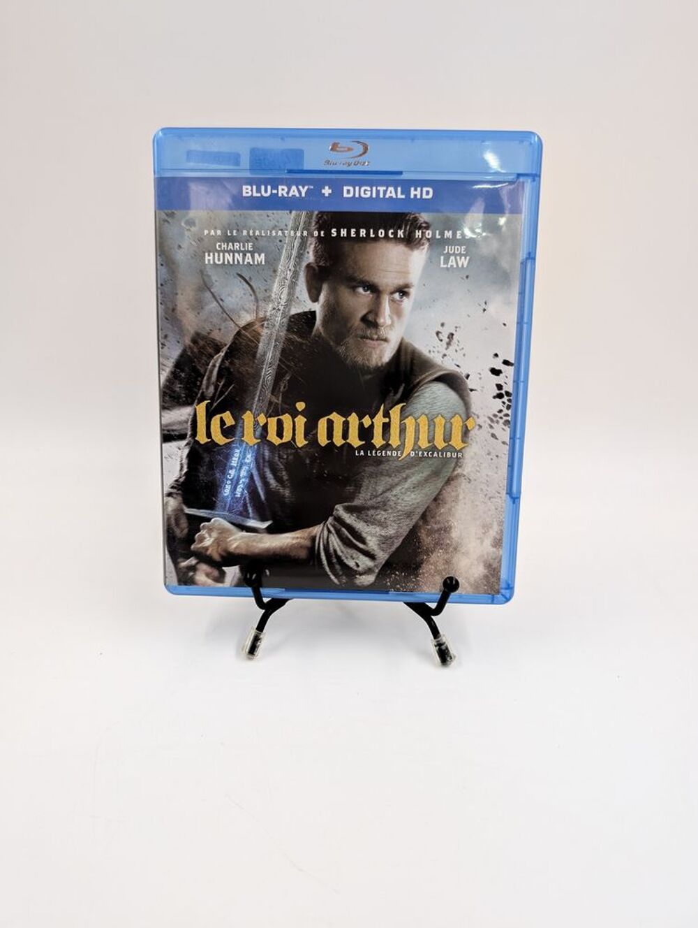 Film Blu-Ray Disc Le Roi Arthur : La L&eacute;gende d'Excalibur DVD et blu-ray