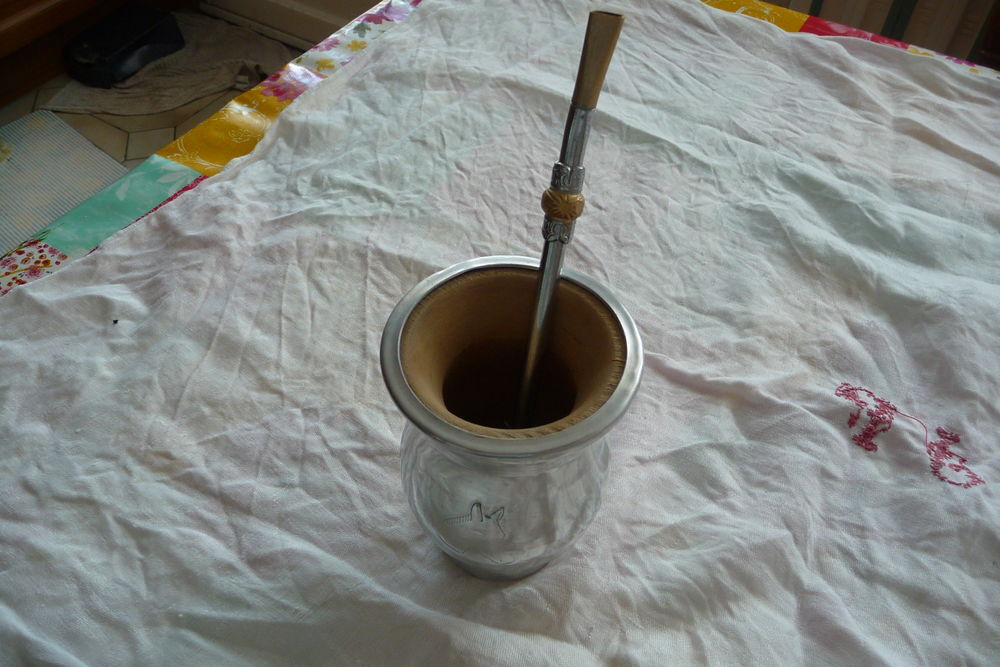 USTENSILE ARGENTE AVEC PIPETTE POUR LE THE Cuisine