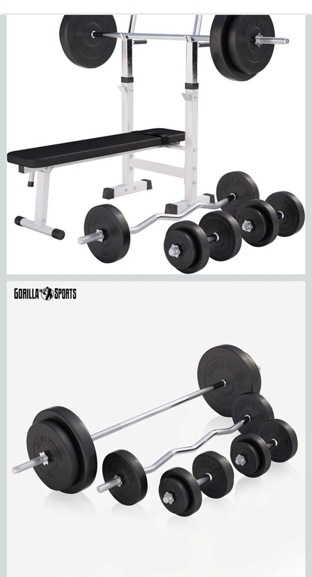 Ensemble banc musculation Sports