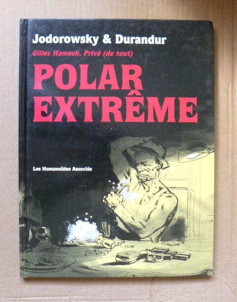 EO Gilles Hamesh : Polar extrme - Durandur - Les Humanodes 8 Argenteuil (95)