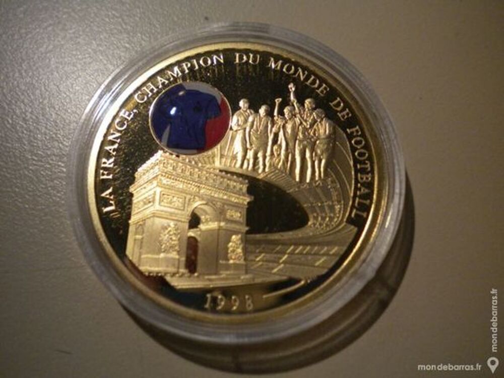 PIECE FRAPPE COLORISEE FRANCE" Euro 2012 " 