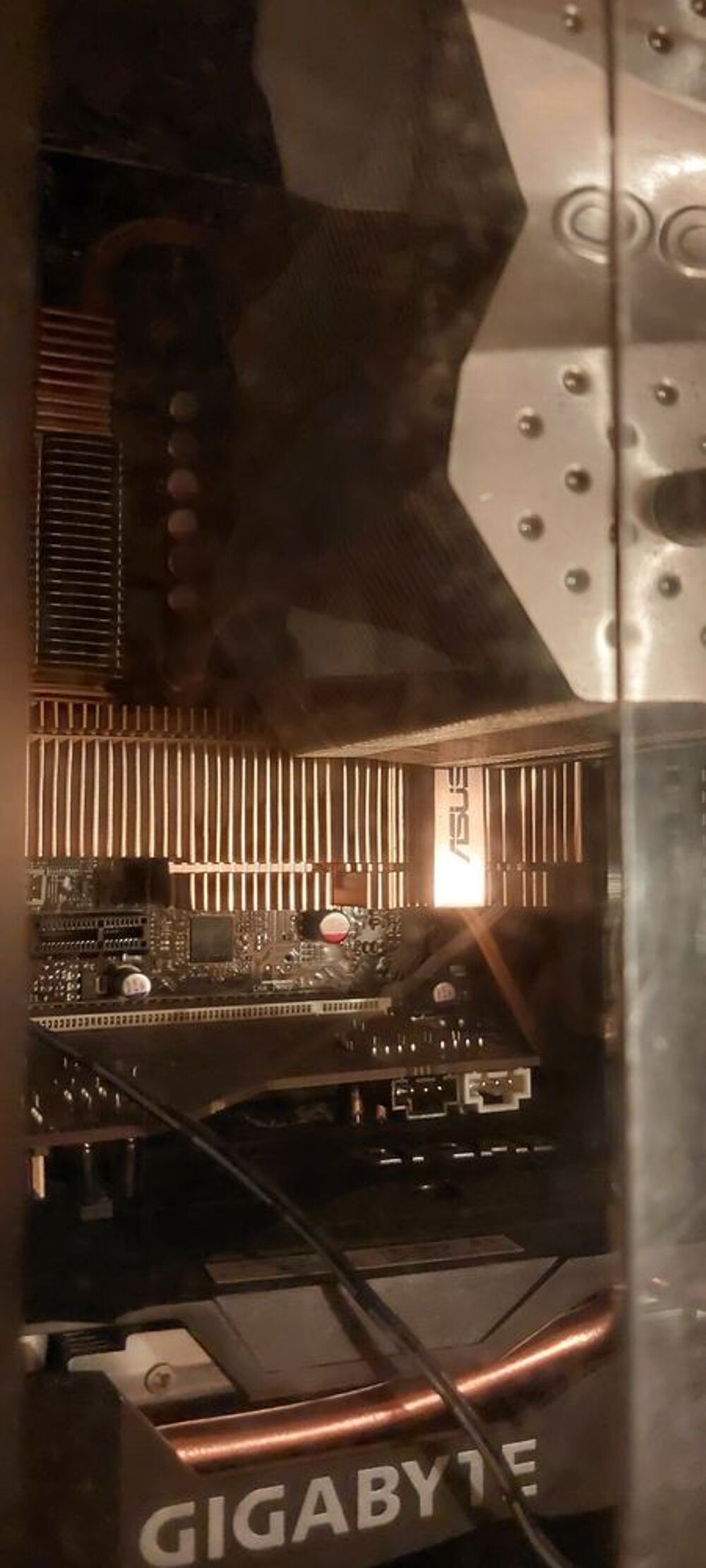 Tour PC gamer Matériel informatique