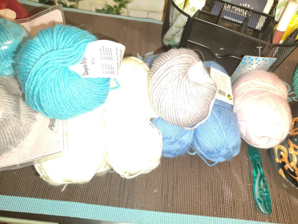 Lot de pelote de laine Bricolage