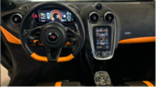 570 GT McLaren 570GT Coup&eacute; V8 3.8 570 ch 2018 occasion 93800 &Eacute;pinay-sur-Seine