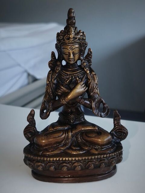 bouddha en bronze 552 Bayonne (64)