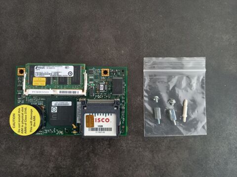 Carte Cisco AIM-CUE Cisco Unity Express Voice avec kit visse 50 Boisset-et-Gaujac (30)