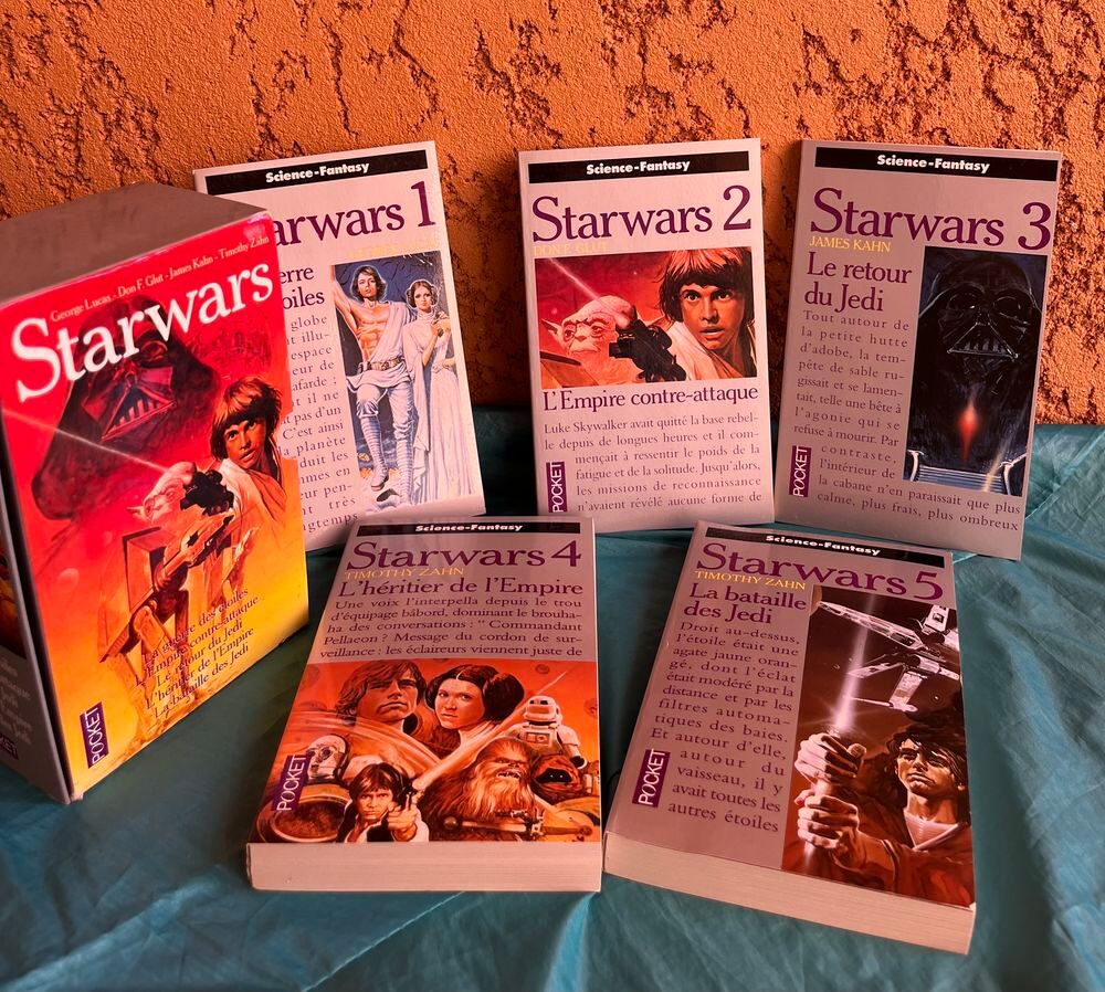 STAR WARS coffret tomes : 1-2-3-4-5 Livres et BD