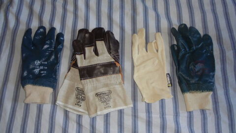 lot de 61 paires de gants de securite bricolage Colombes (92)