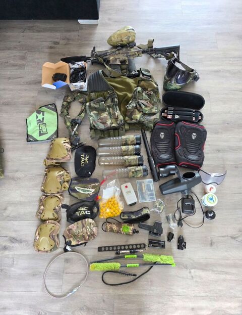 Materiel de paintball + TM15 Terrapat Cattenom (57)