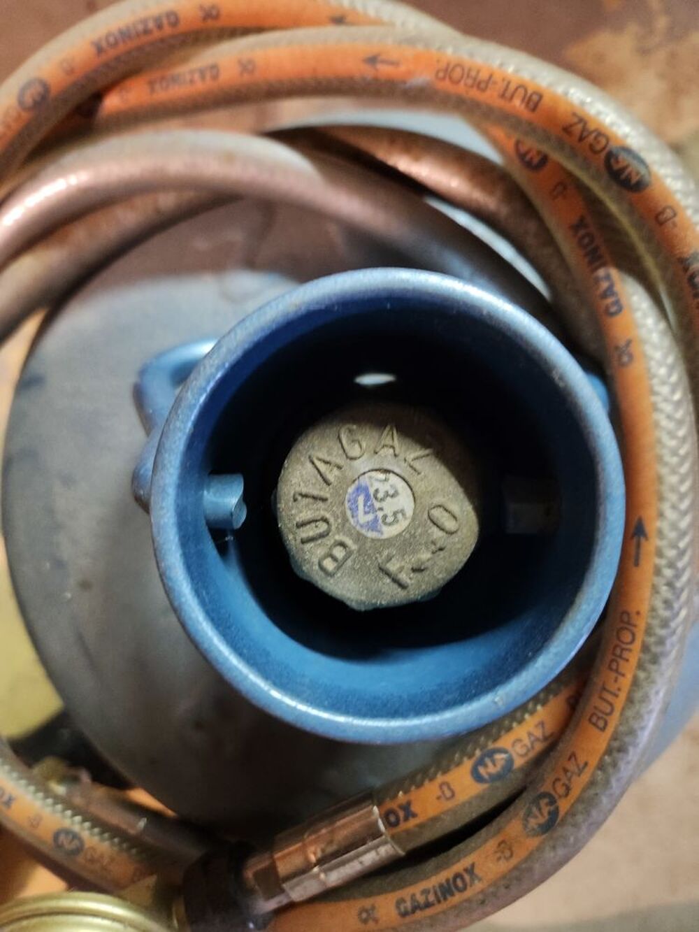 Bouteille de butane 13kg neuve Bricolage