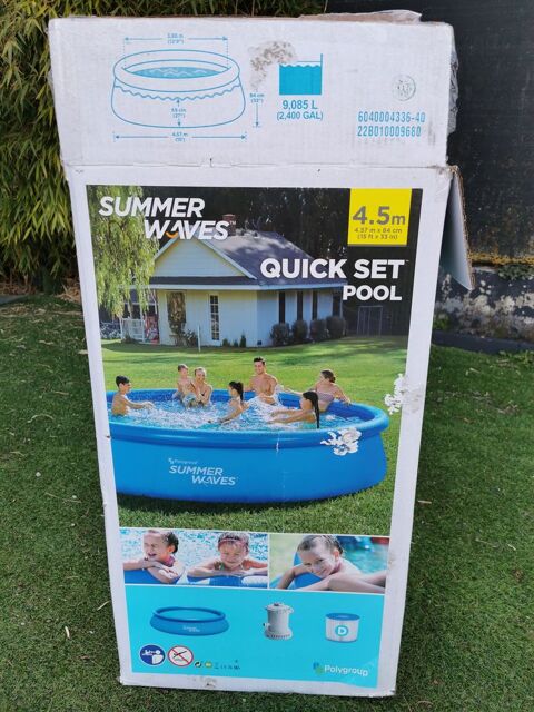 Piscine 80 Teting-sur-Nied (57)