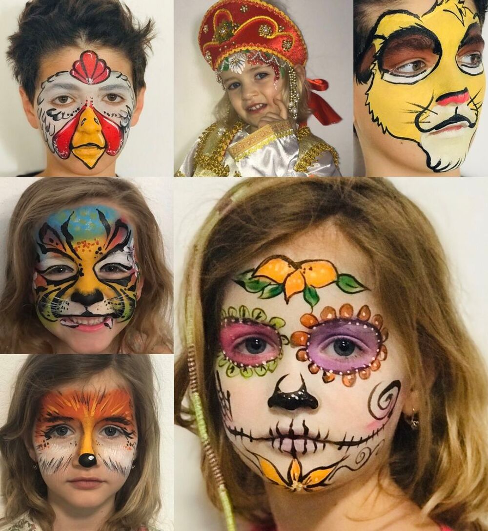   Maquillage artistique enfants 