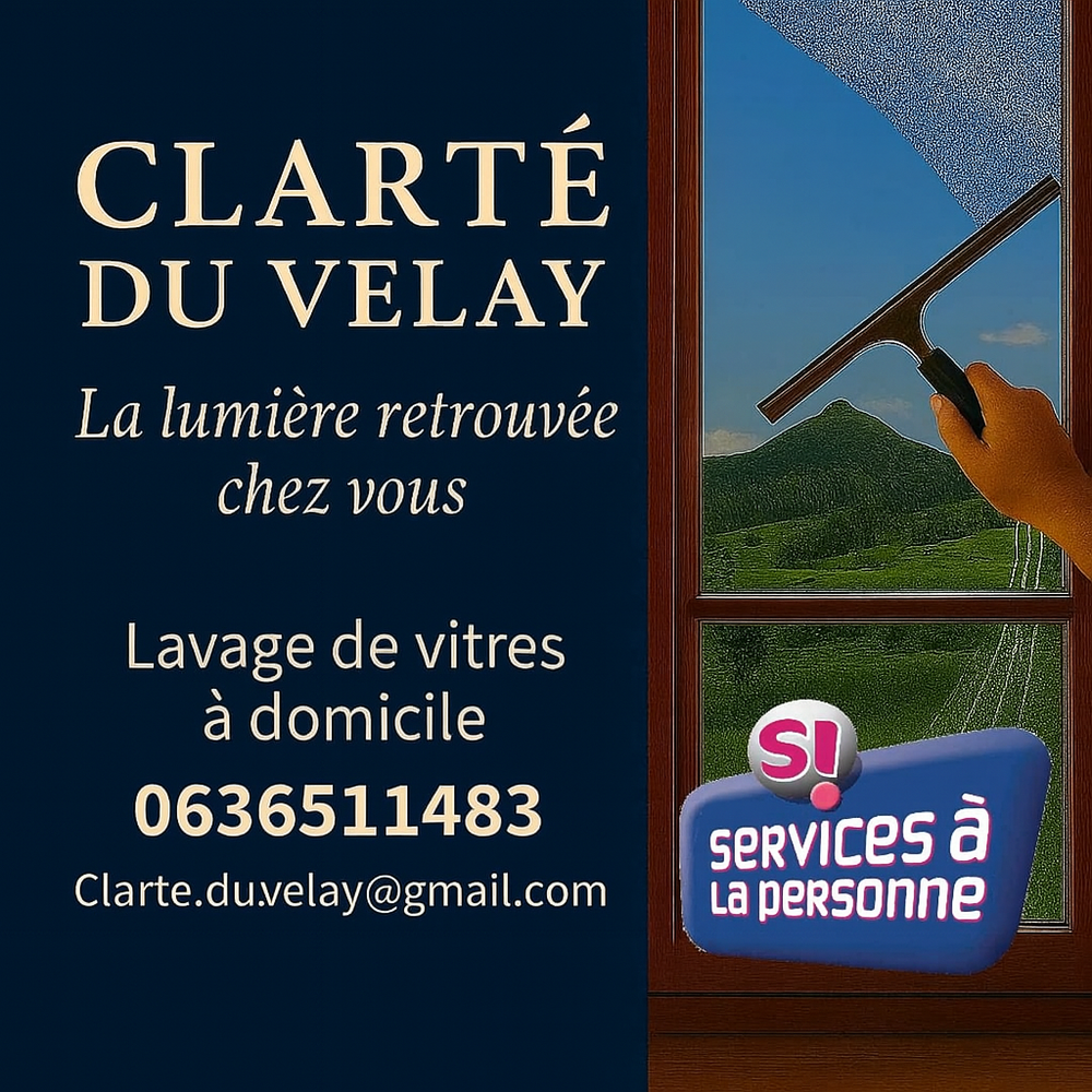   Lavage de vitres 