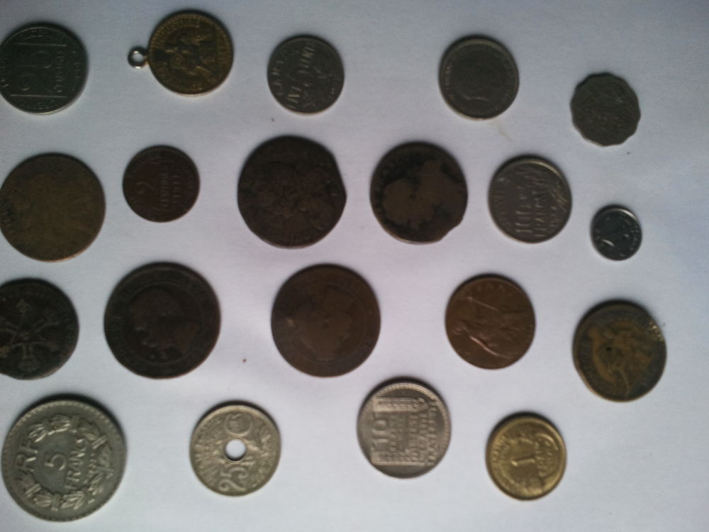 Monnaies anciennes 