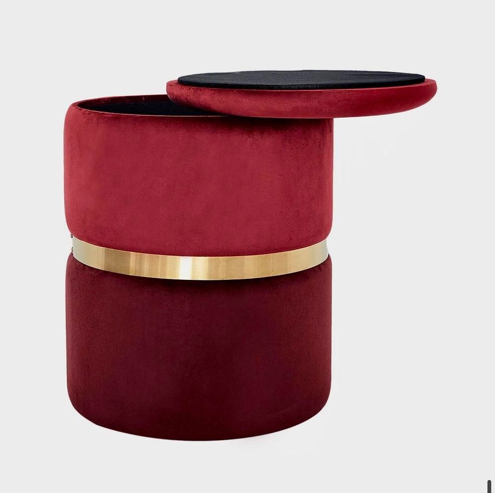 poufs avec espace de rangement Meubles