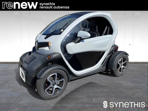 Renault Twizy Intens Blanc 45 Achat Int&eacute;gral 2023 occasion Aubenas 07200
