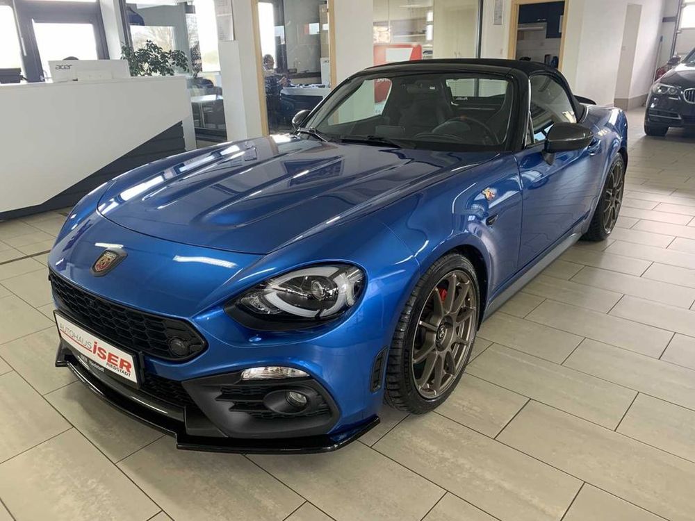 Abarth 124 spider 124 SPIDER 1.4 MultiAir Turbo 170 ch BVM6 2017 occasion 69007 Lyon
