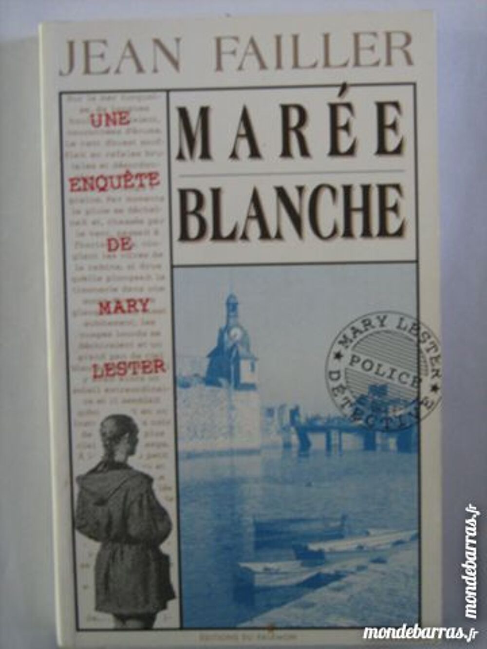 MARY LESTER N&deg; 4 MAREE BLANCHE roman policier Livres et BD