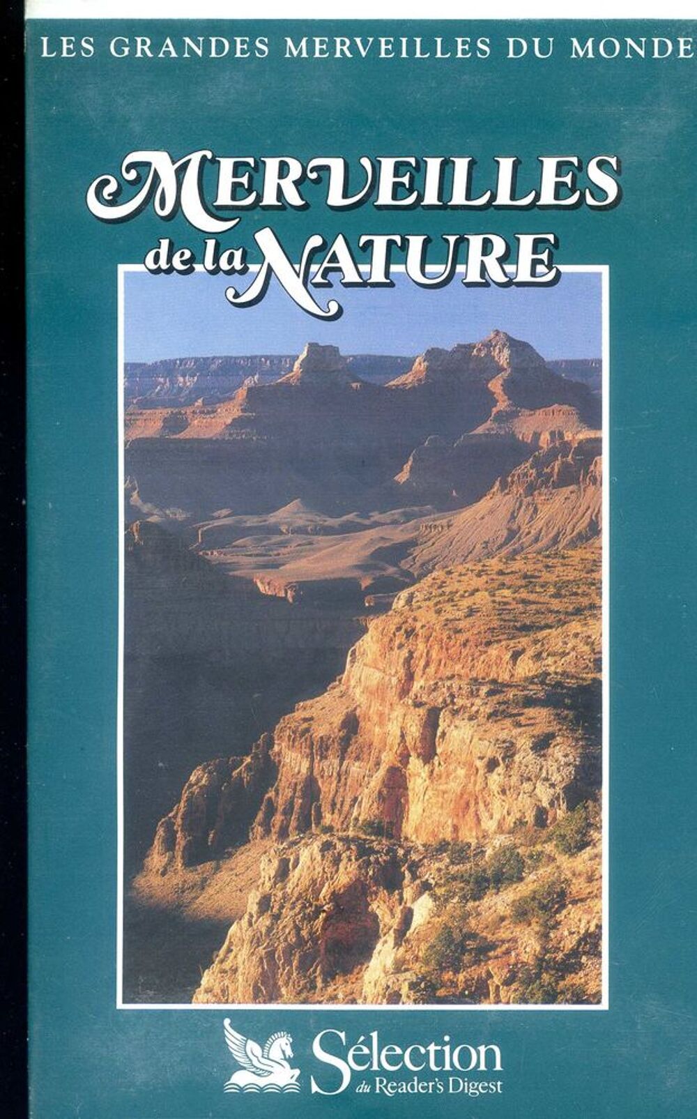 Merveilles de la nature DVD et blu-ray