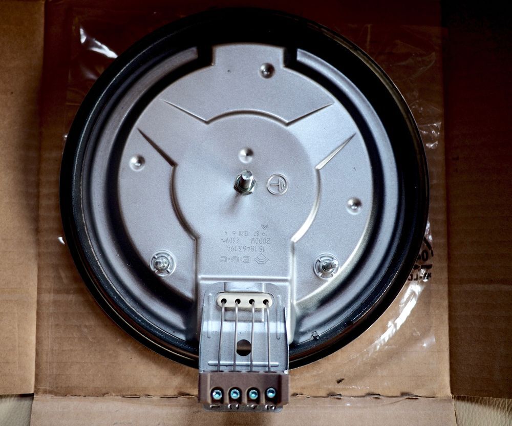 PLAQUE ELECTRIQUE CUISINIERE Bricolage