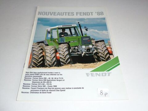 Prospectus dpliant FENDT Nouveauts 88 19 Marcilly-le-Hayer (10)
