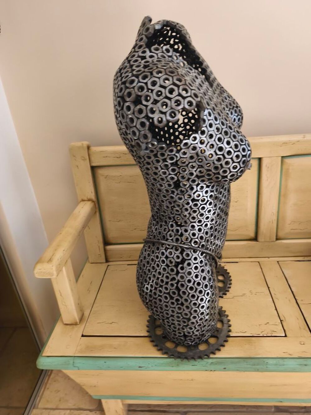 Statue buste femme Meubles