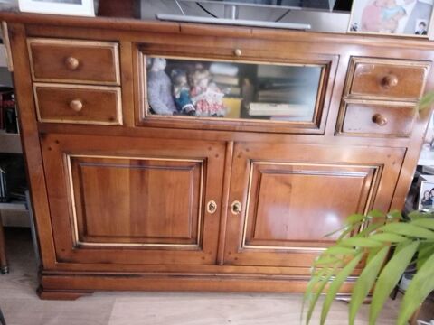 Beau meuble TV en merisier - buis Sainghin-en-Weppes (59)
