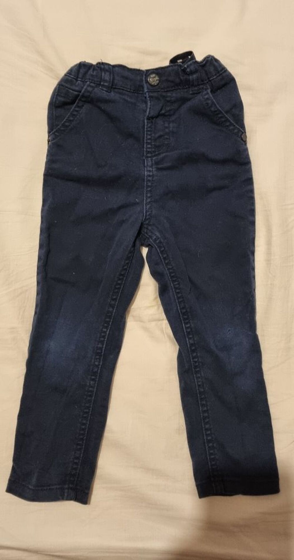 Pantalon bleu marine Orchestra ? 23 mois ? R&eacute;glable ? Tr&egrave;s b Puériculture
