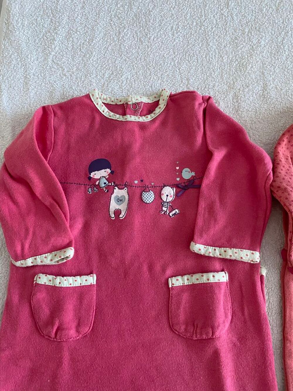 Lot de 3 pyjamas Vêtements enfants