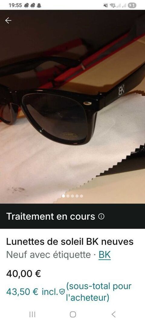 lunettes de soleil Châteauroux (36)