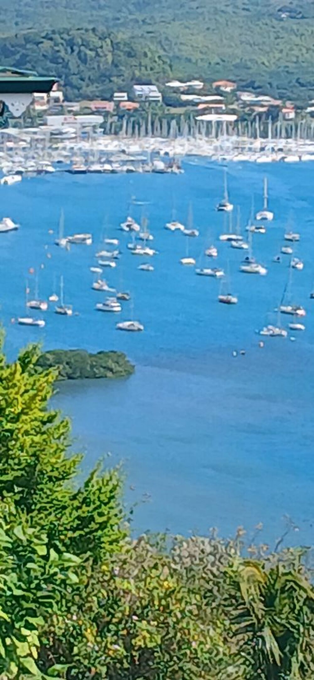 Location Villa Haut de villa  de 110 m2 Le marin