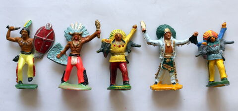 Figurines indiens JIM et BEFFROID 20 Issy-les-Moulineaux (92)