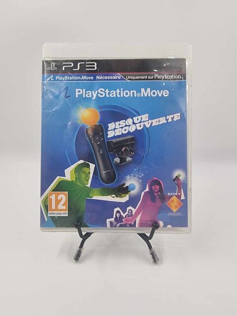 Jeu PS3 Playstation 3 Disque Découverte boite, sans notices 1 Vulbens (74)
