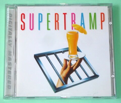 SUPERTRAMP -CD- THE VERY BEST OF - GOODBYE STRANGER - 1990 5 Tourcoing (59)