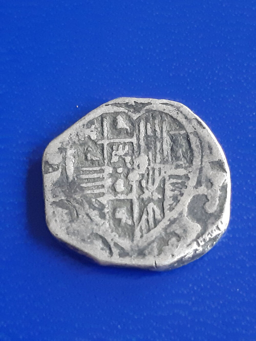 1621-26 Naples 1 tari en argent Philippe IV 