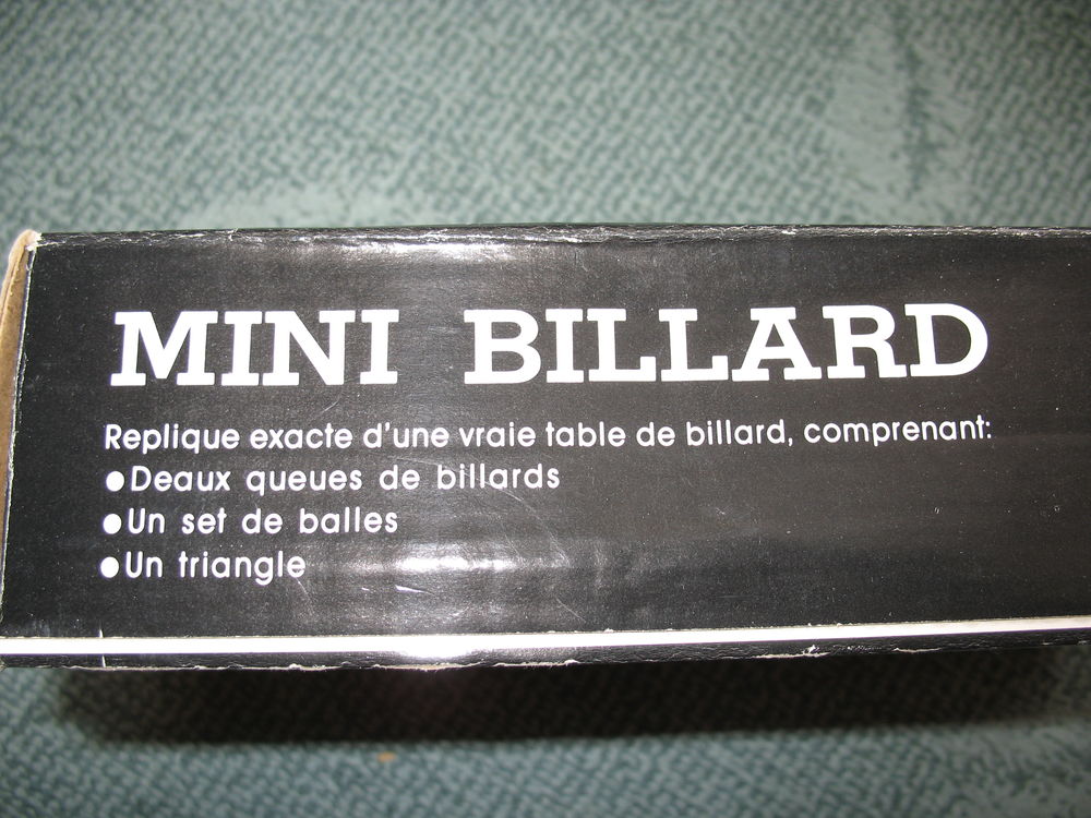 Mini billard de table - NEUF Jeux / jouets