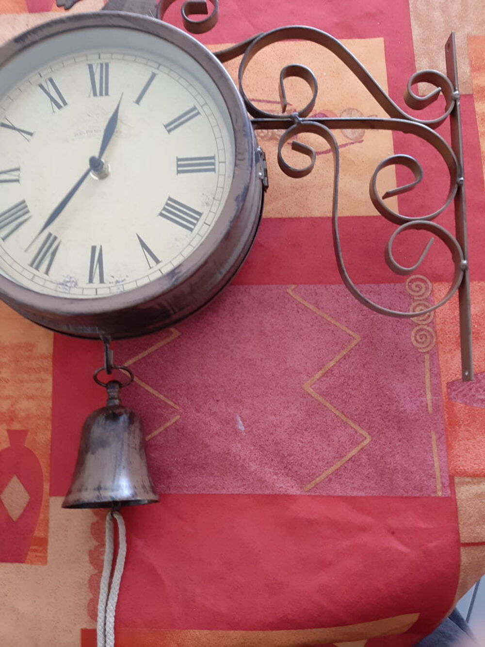 HORLOGE BI FACE Décoration