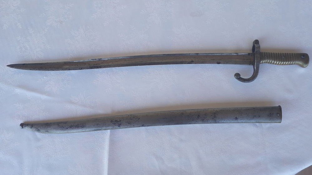 Sabre Ba&iuml;onnette
