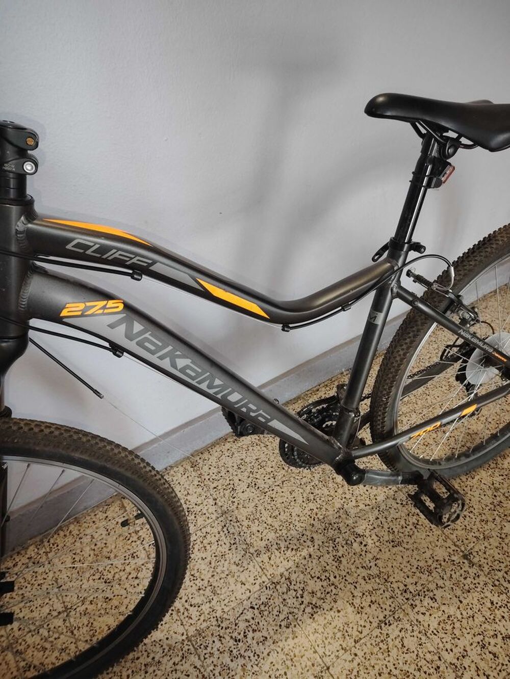 v&eacute;lo nakamura cliff 27.5 Vélos