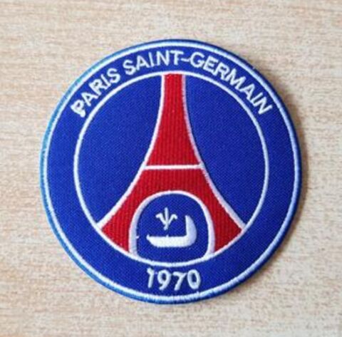 �cusson brod� psg ancien logo berceau diam. 8,5 cm 6 Carnon Plage (34)