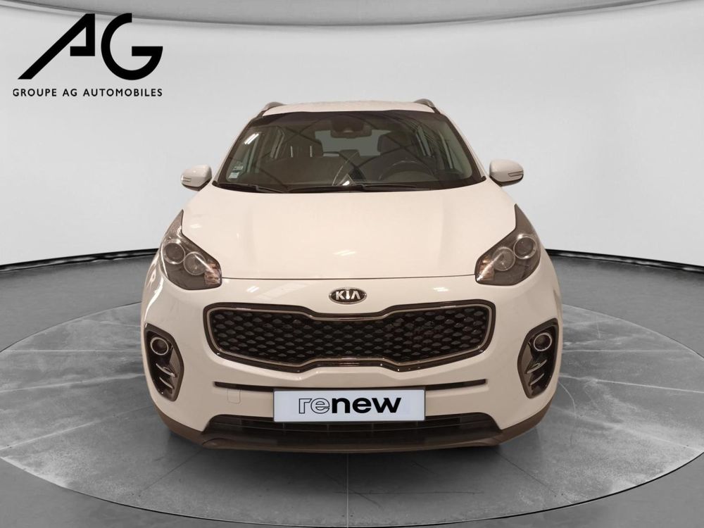 Sportage Business 1.7 CRDi 141 ISG 4x2 DCT7 Active Business 2017 occasion 08000 Charleville-M&eacute;zi&egrave;res