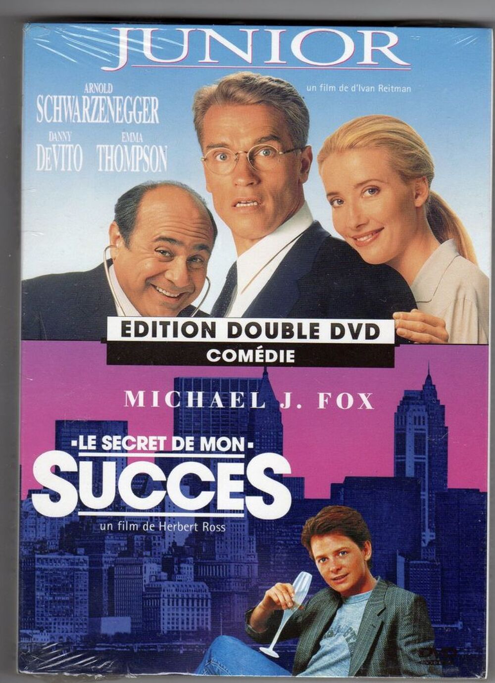 DVD NEUF
EDITION DOUBLE DVD
encore sous film DVD et blu-ray