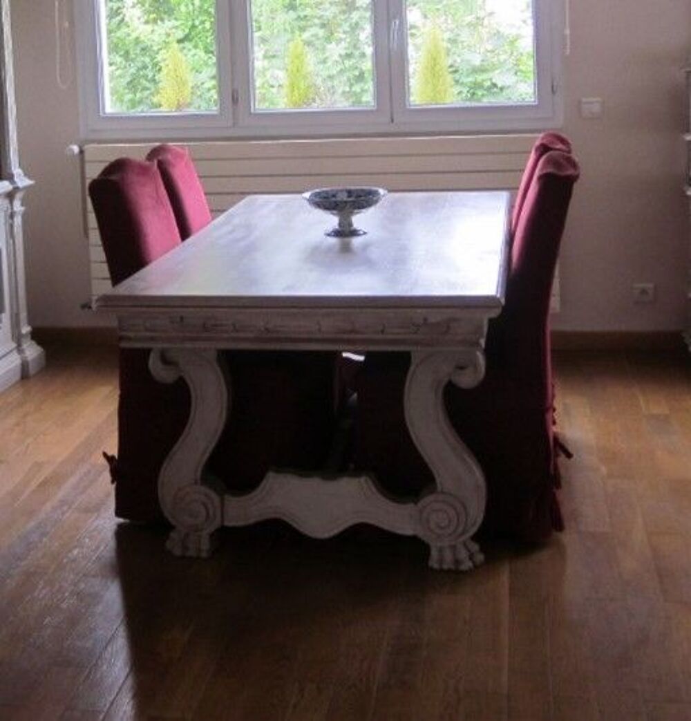 GRANDE TABLE ANCIENNE RECTANGULAIRE Meubles
