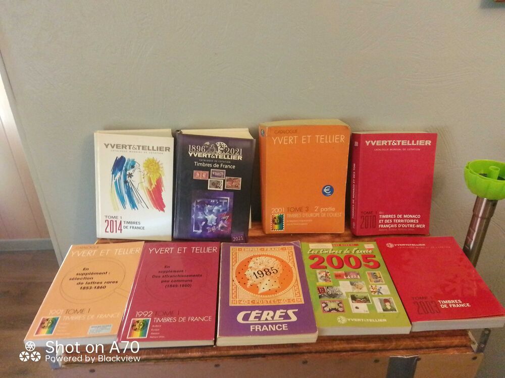 livres de cotation de timbres Livres et BD