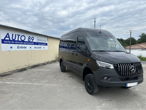 Mercedes Sprinter 190ch 319 4X4 2025 occasion Montussan 33450